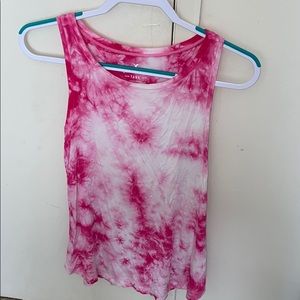 pick Tie-dye tank top